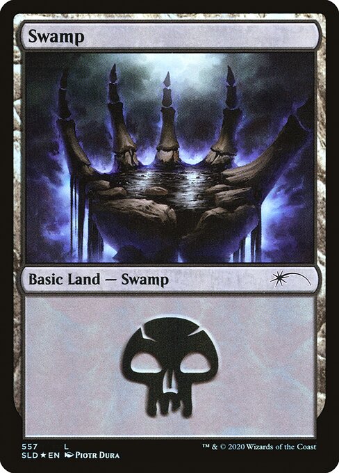Swamp  (557) - Foil