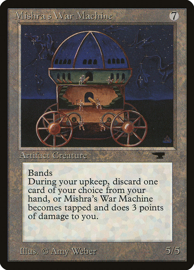 Mishra's War Machine (MP)