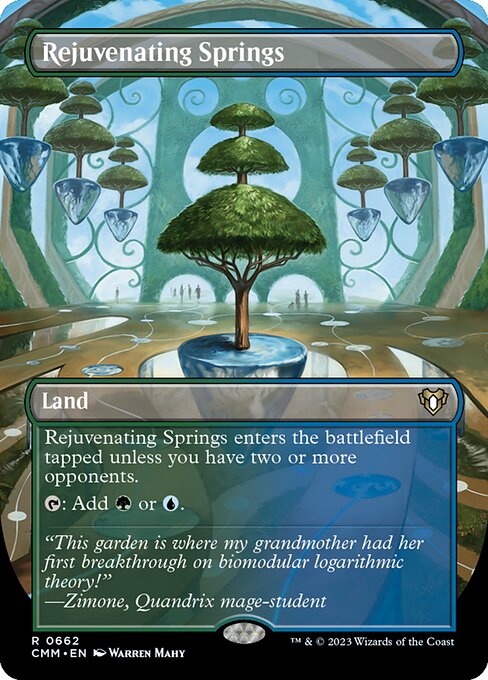 Rejuvenating Springs - Foil