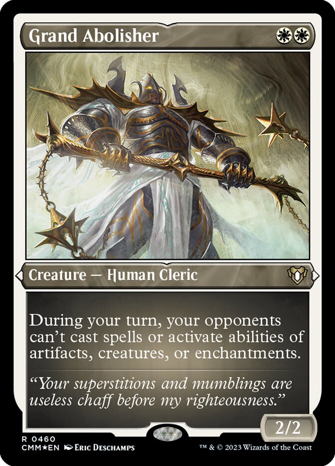 Grand Abolisher - Foil-Etched