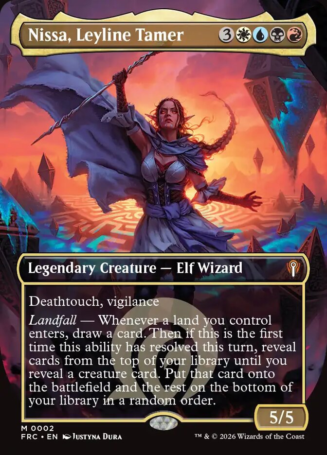 Nissa, Leyline Tamer - Foil