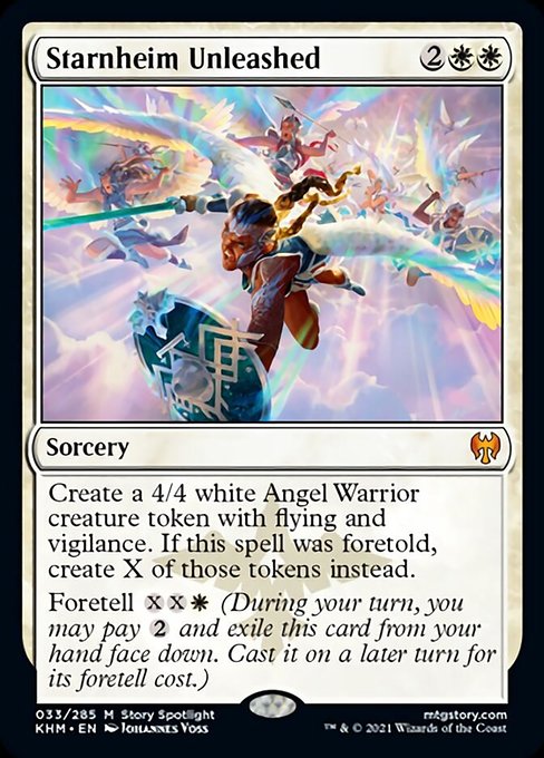 Starnheim Unleashed - Foil