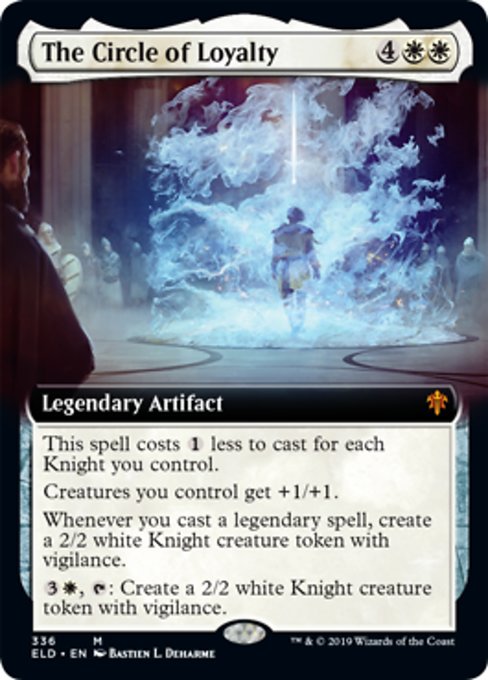 The Circle of Loyalty - Foil