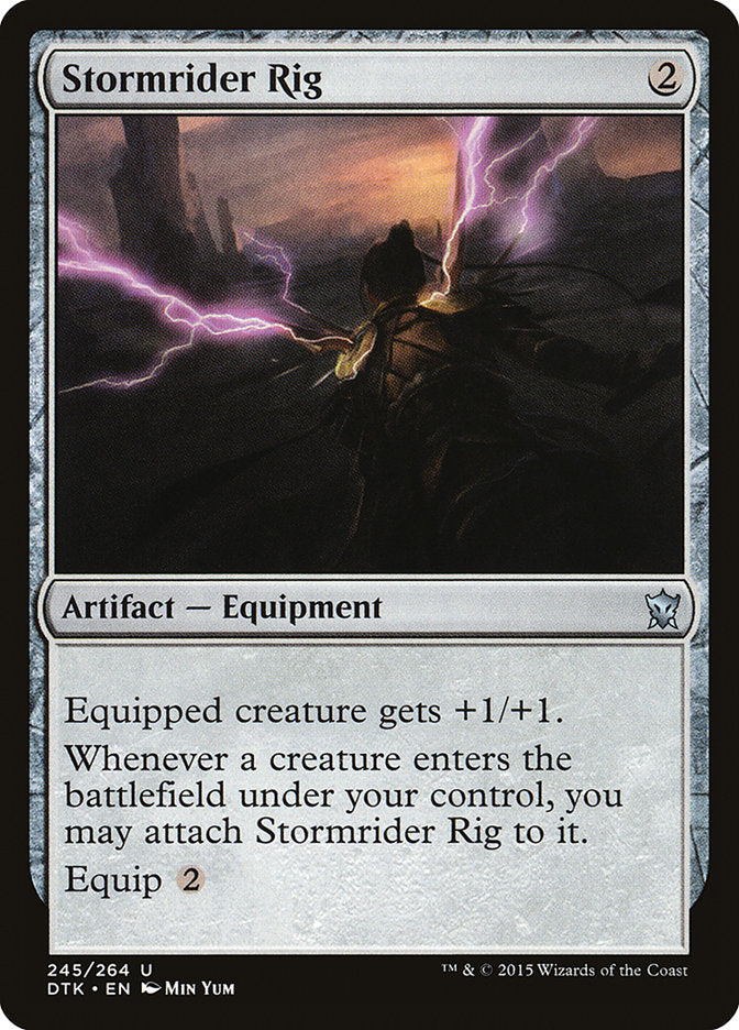 Stormrider Rig - Foil
