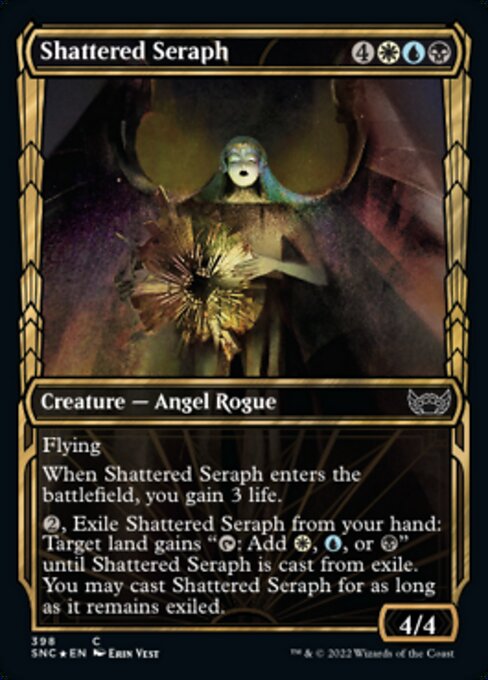 Shattered Seraph - Gilded Foil