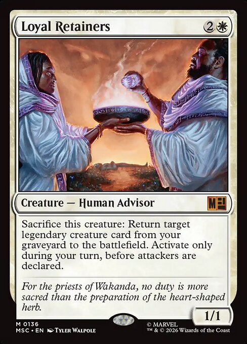 Loyal Retainers - Surge Foil