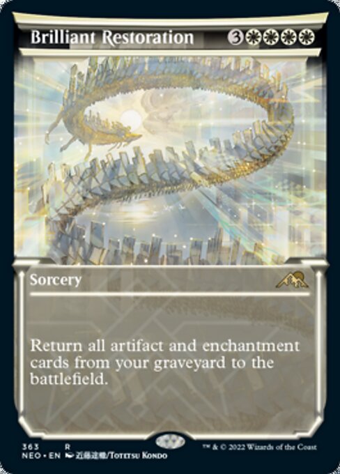 Brilliant Restoration - Foil
