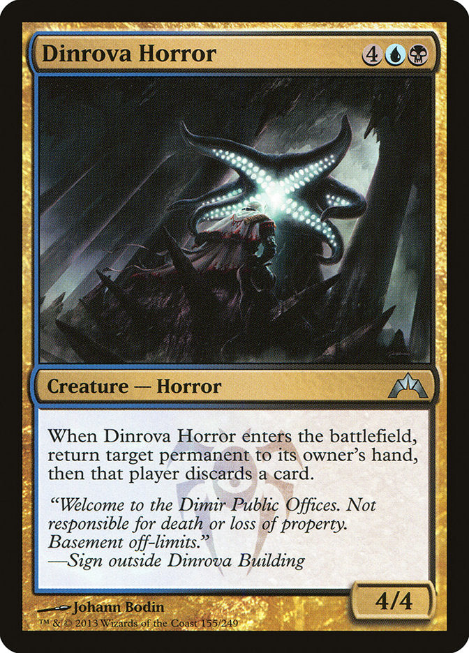 Dinrova Horror - Foil
