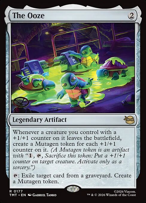 The Ooze - Foil