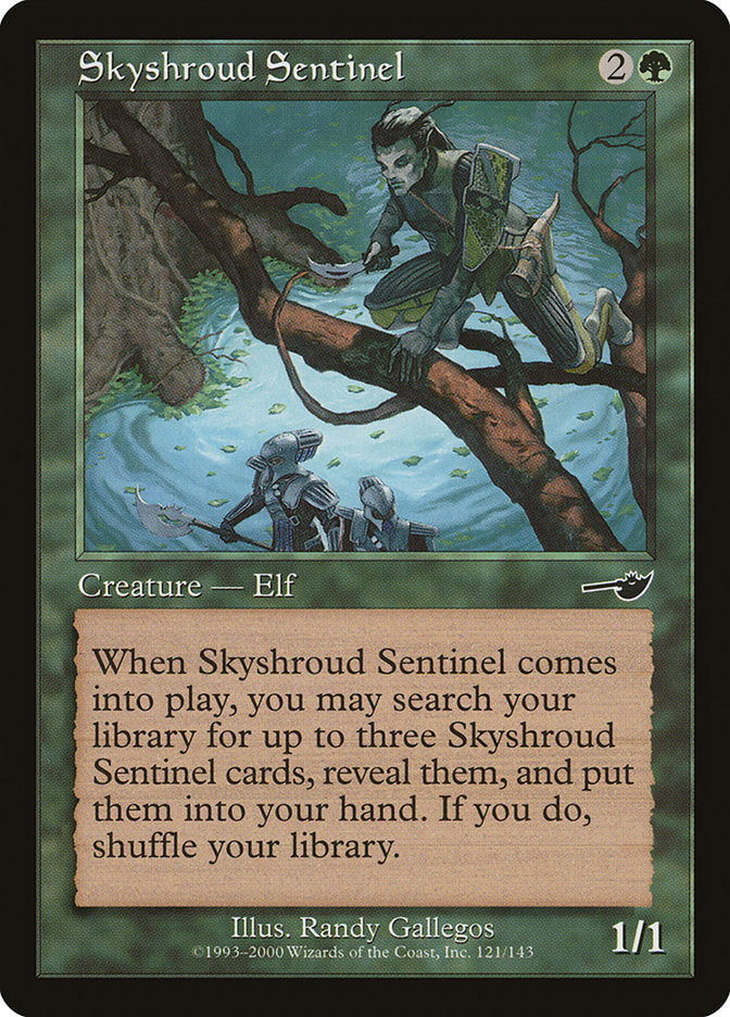 Skyshroud Sentinel - Foil