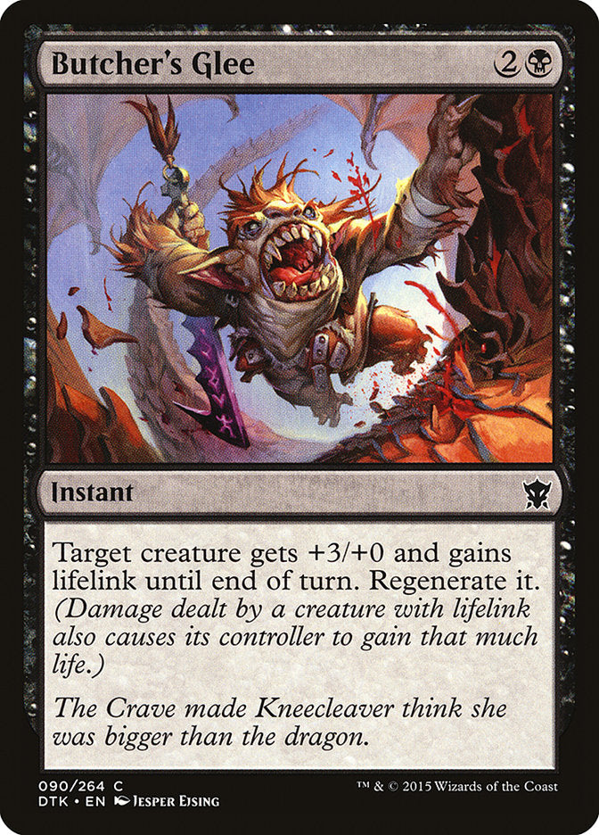 Butcher's Glee - Foil