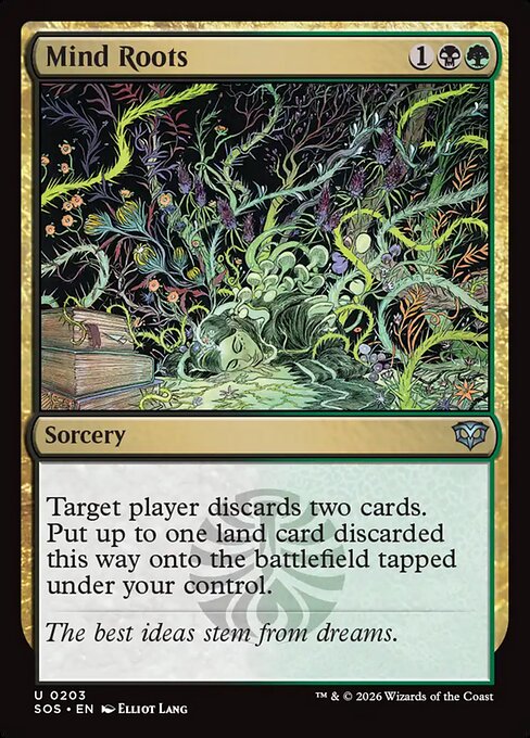 Mind Roots - Foil
