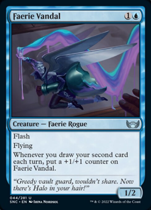 Faerie Vandal - Foil
