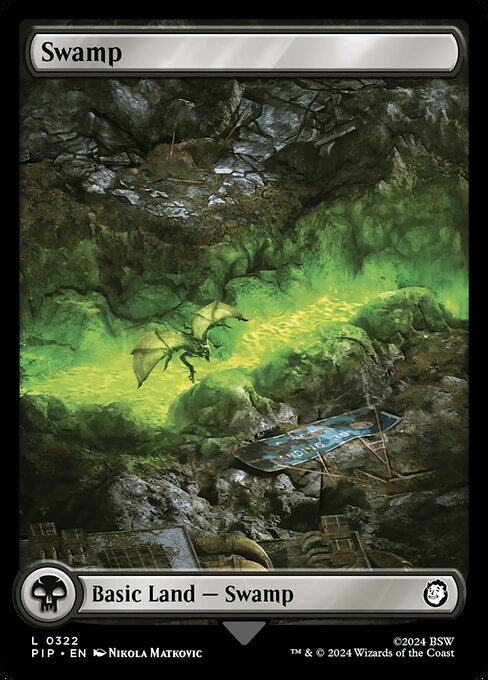 Swamp (322) - Foil