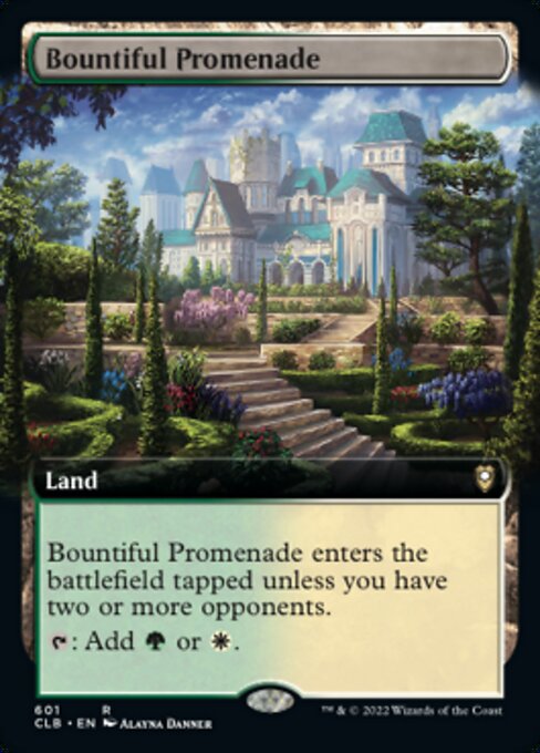 Bountiful Promenade - Foil