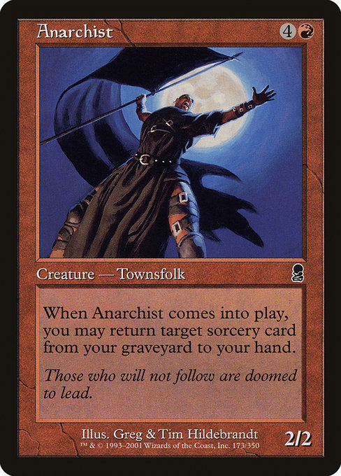 Anarchist - Foil