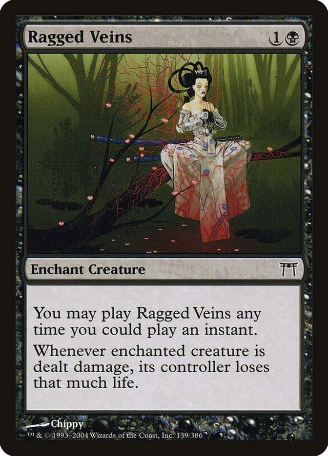 Ragged Veins - Foil