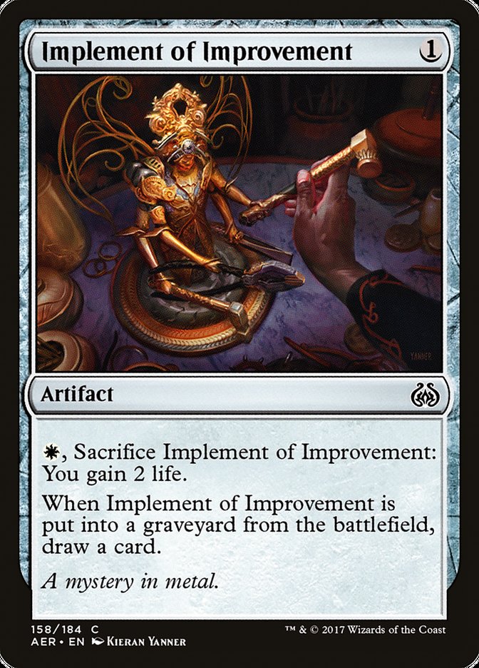 Implement of Improvement - Foil