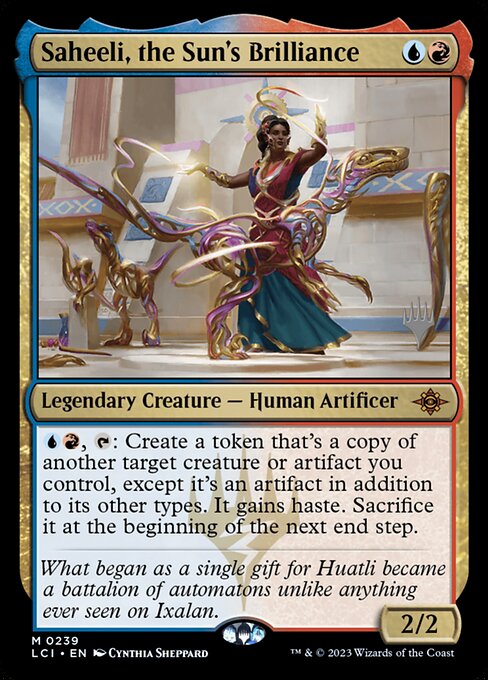 Saheeli, the Sun's Brilliance - Promo Pack