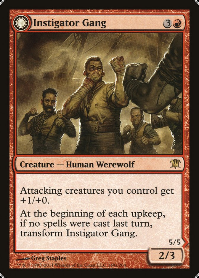 Instigator Gang // Wildblood Pack - Foil