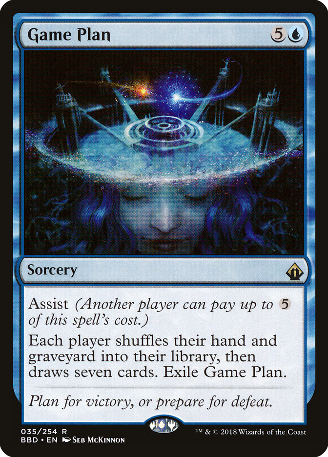 Game Plan - Foil