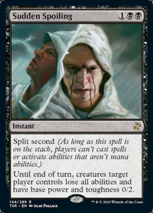 Sudden Spoiling - Foil