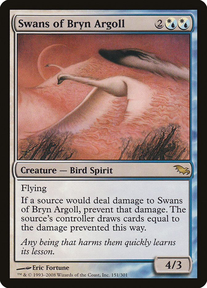 Swans of Bryn Argoll - Foil