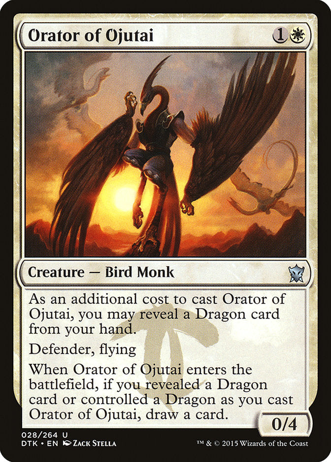 Orator of Ojutai - Foil