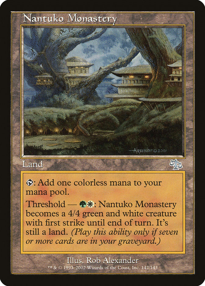 Nantuko Monastery - Foil