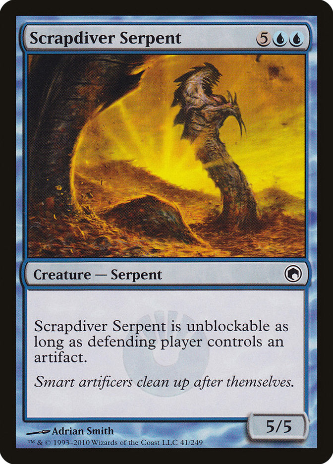Scrapdiver Serpent - Foil