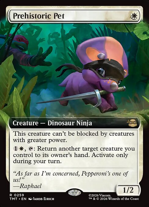 Prehistoric Pet - Foil