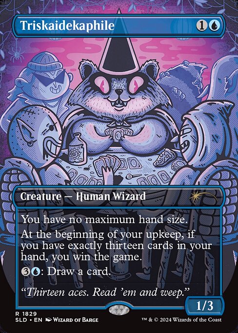 Triskaidekaphile - Foil