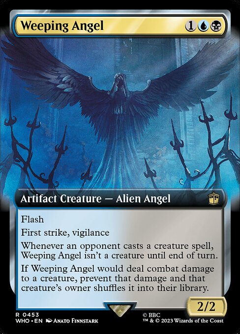 Weeping Angel - Foil