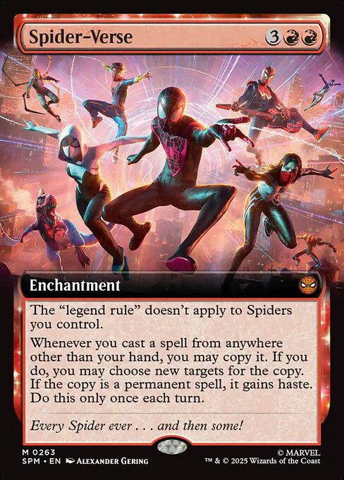 Spider-Verse - Foil