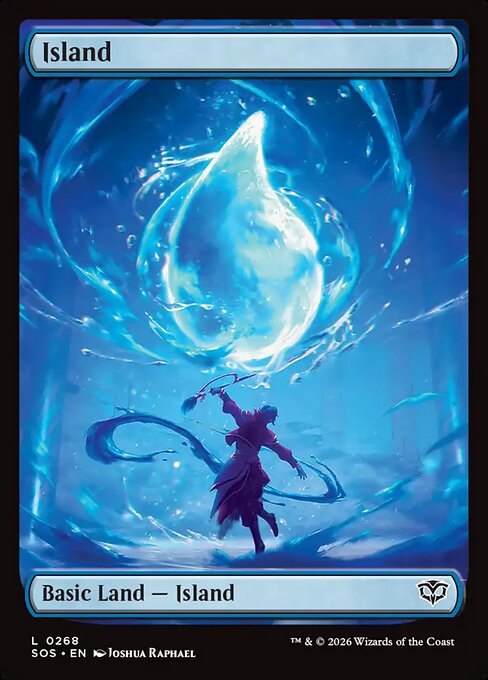 Island (268) Full Art