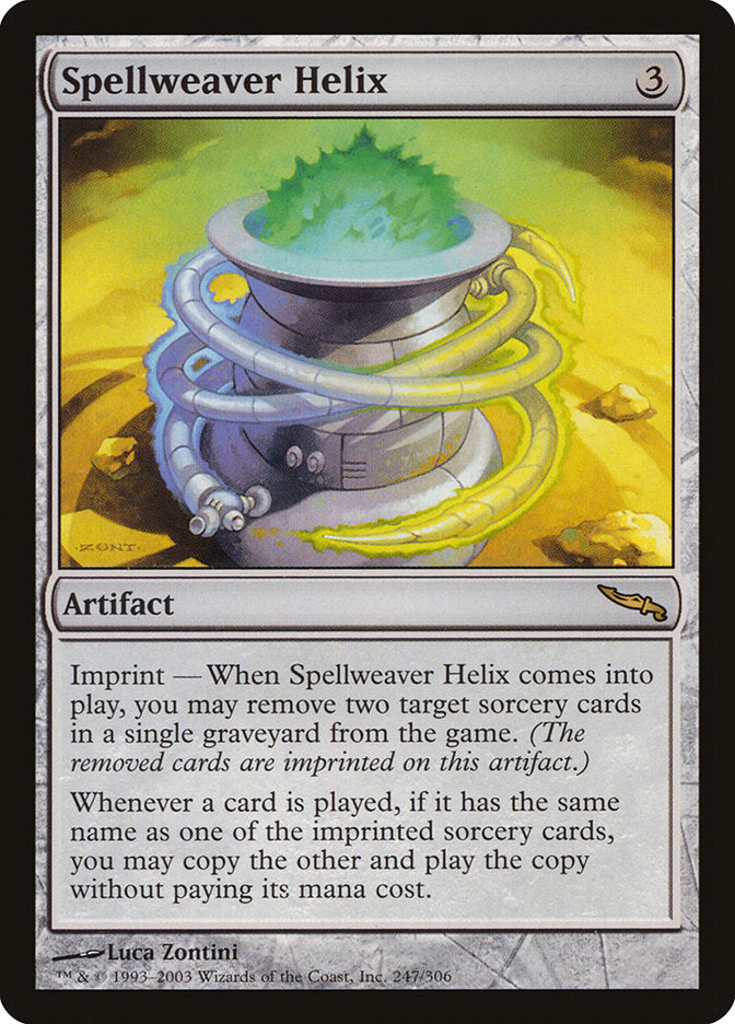 Spellweaver Helix - Foil