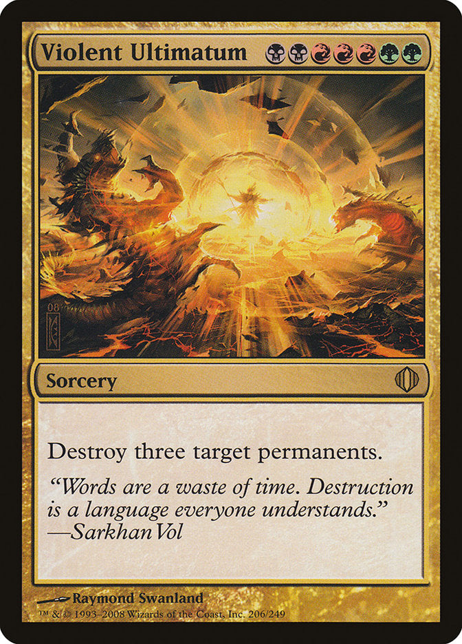 Violent Ultimatum - Foil