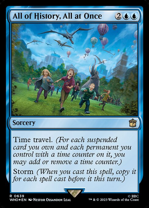 All of History, All at Once - Surge Foil