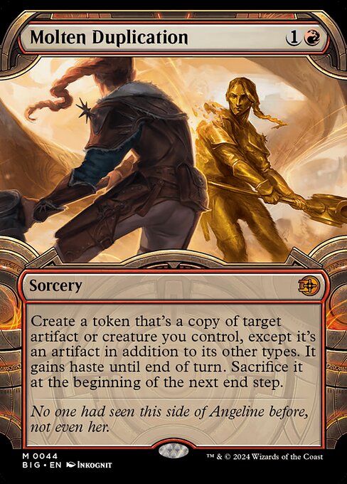 Molten Duplication - Foil