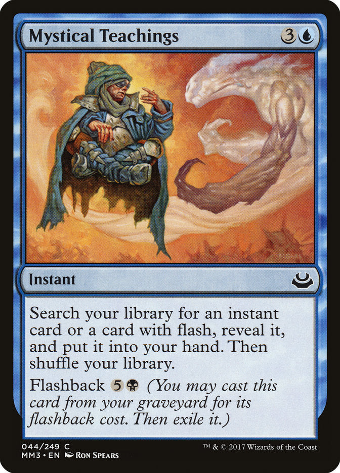 Mystical Teachings - Foil