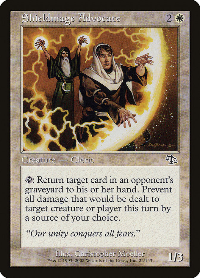 Shieldmage Advocate - Foil