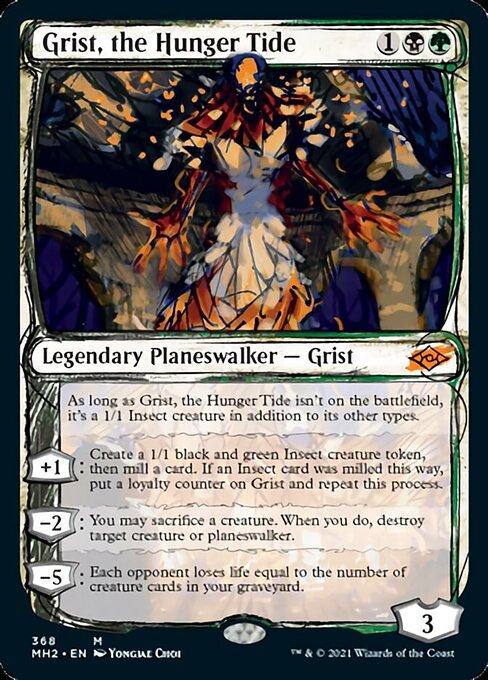Grist, the Hunger Tide - Foil