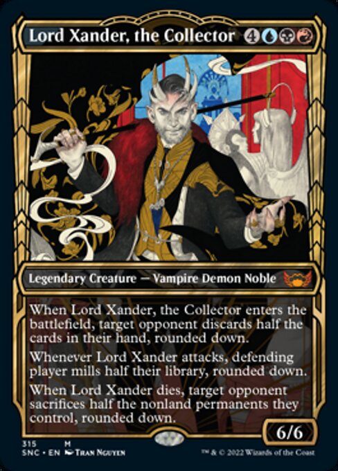 Lord Xander, the Collector - Foil