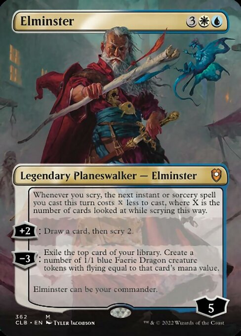 Elminster - Foil