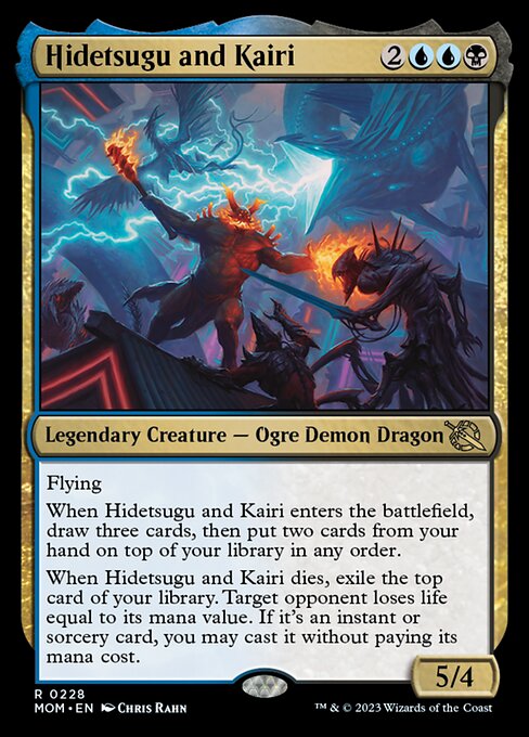 Hidetsugu and Kairi - Foil