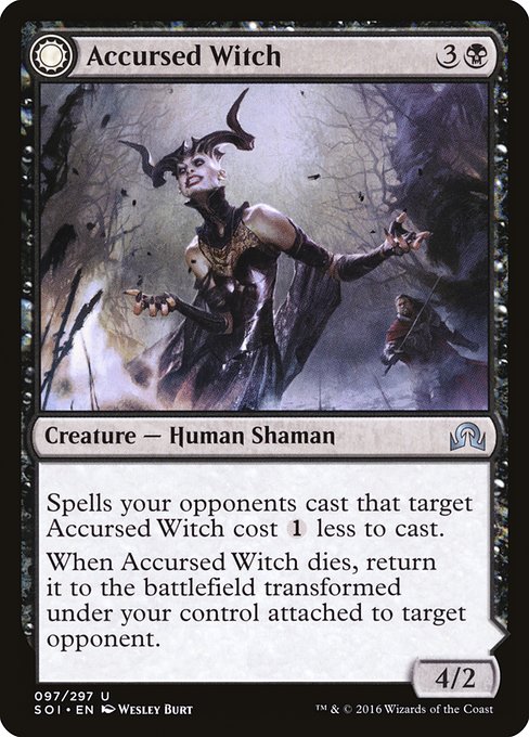 Accursed Witch - Foil