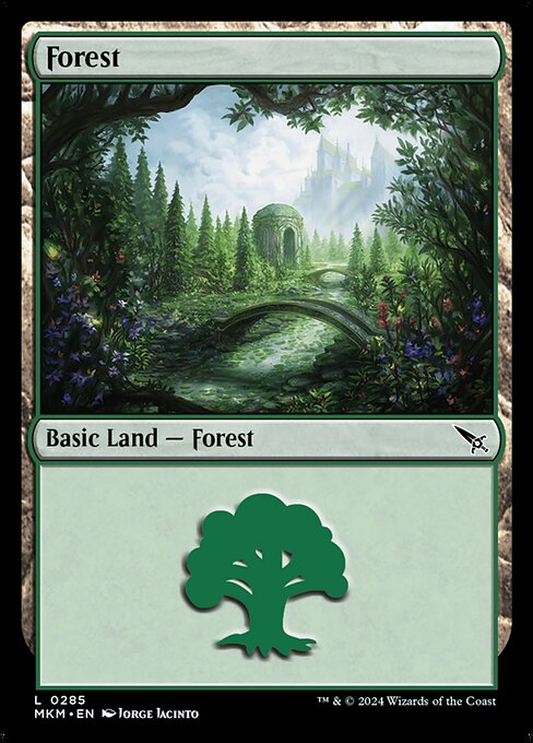 Forest (285) - Foil