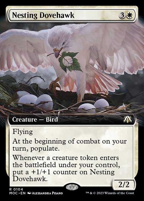 Nesting Dovehawk