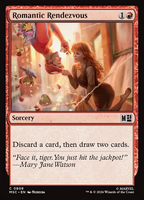Romantic Rendezvous - Foil