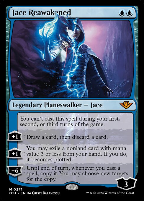 Jace Reawakened - Foil